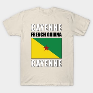 Flag of French Guiana T-Shirt